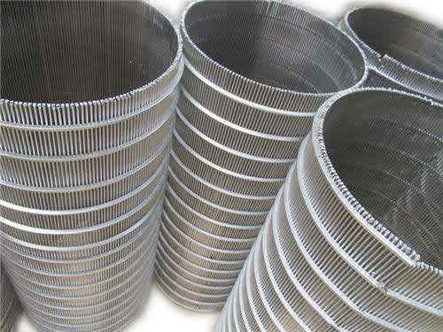 Wedge Wire Cylinder Filter