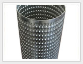 304 Stainless Steel Perforated Screen Casing